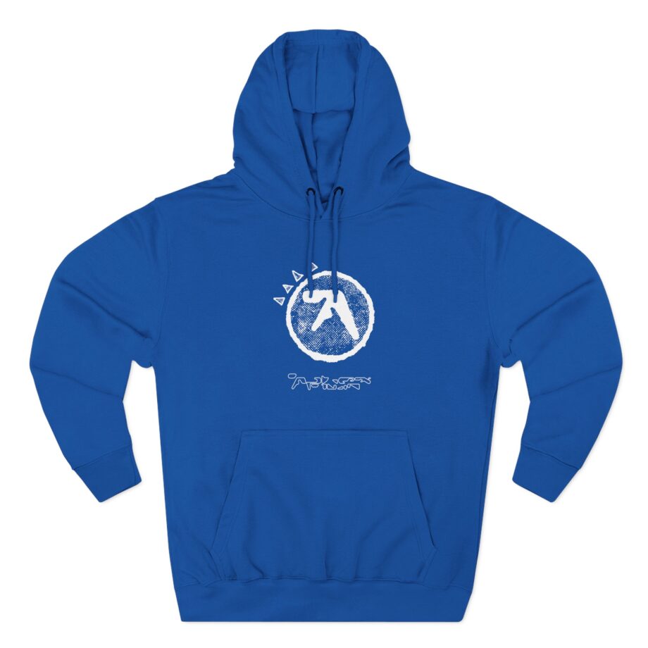 Aphex Twin Rock Band Album Tour Three-Panel Fleece Hoodie