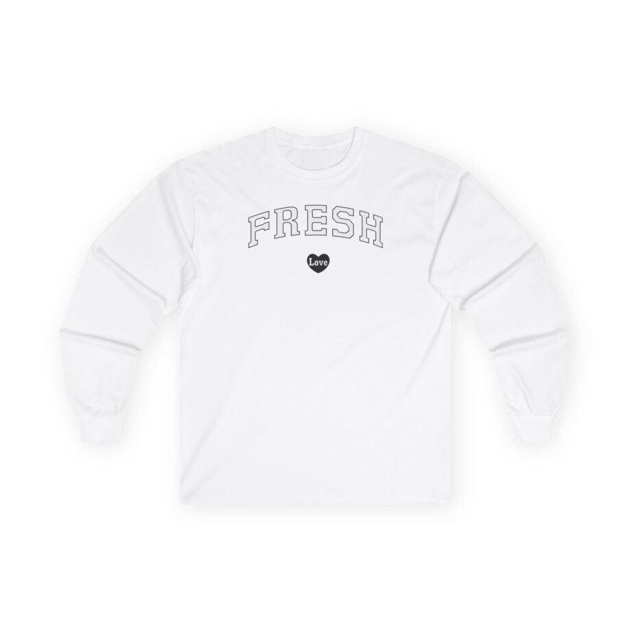 Fresh Love Htf Unisex Ultra Cotton Long Sleeve Tee