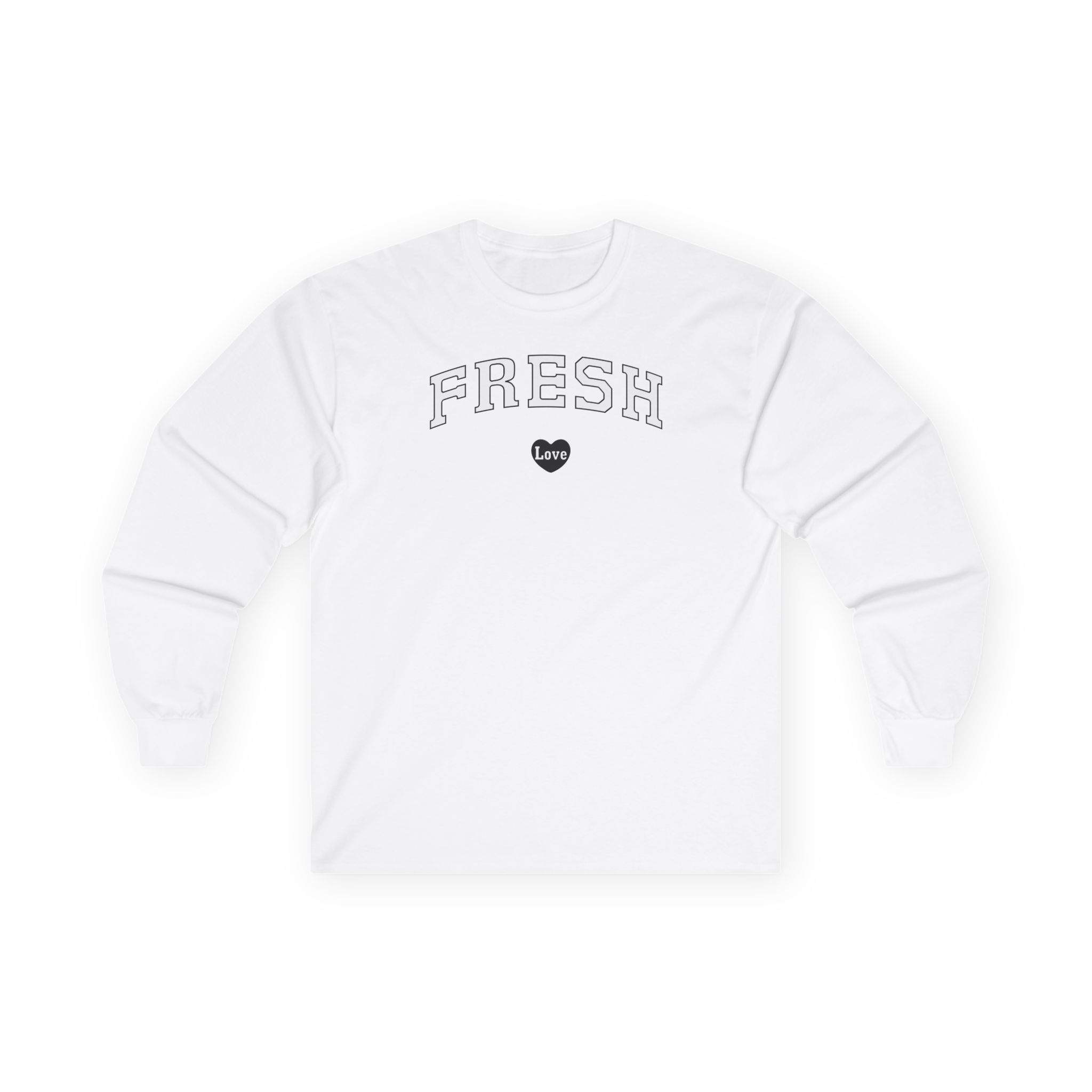Fresh Love Htf Unisex Ultra Cotton Long Sleeve Tee
