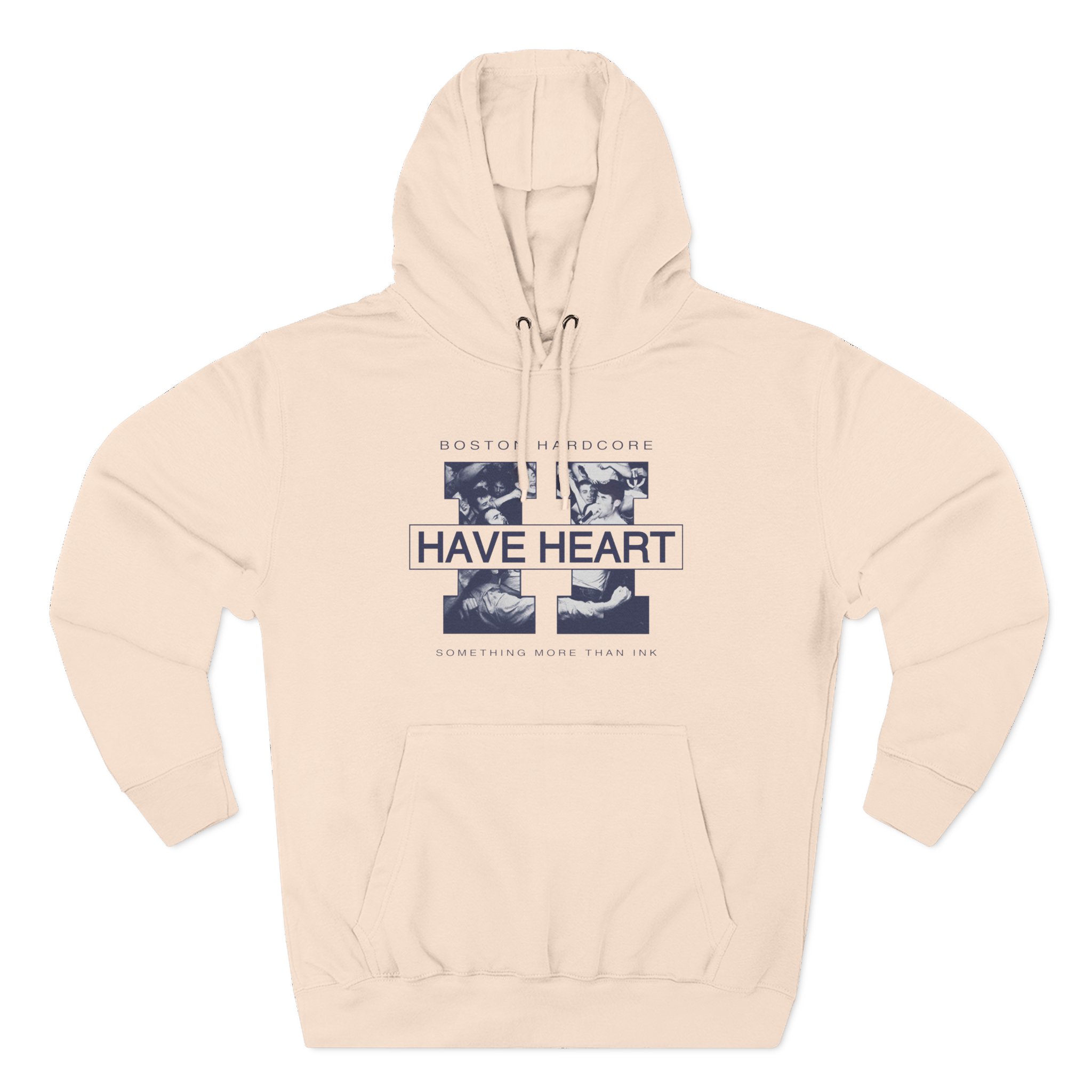 Have Heart Boston Hardcore Three-Panel Fleece Hoodie