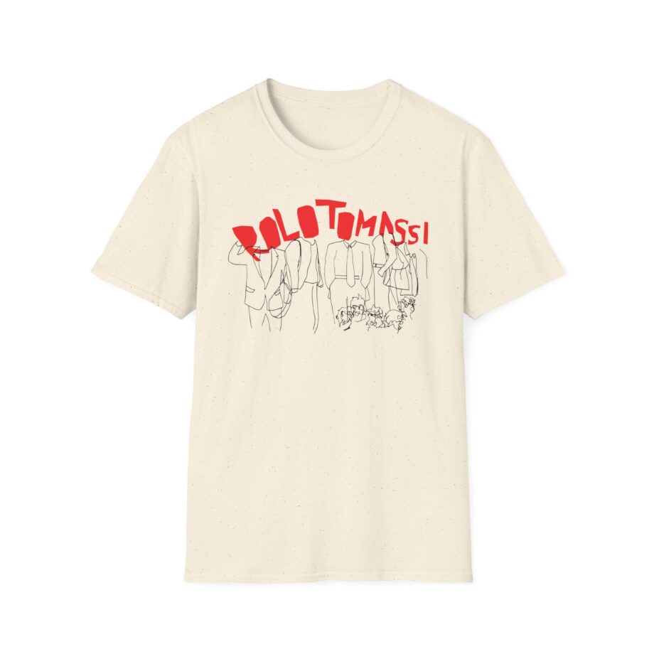 Rolo Tomassi Fragment Unisex Softstyle T-shirt