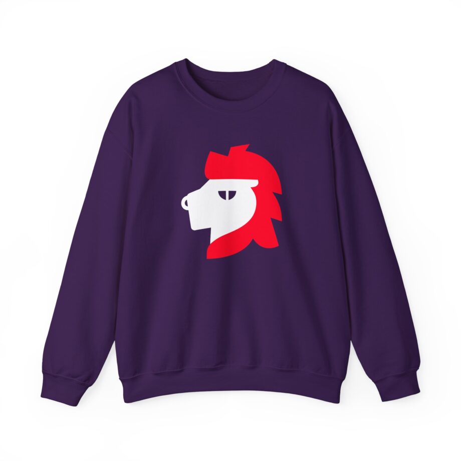 Northernlion Lion Logo Unisex Heavy Blend™ Crewneck Sweatshirt