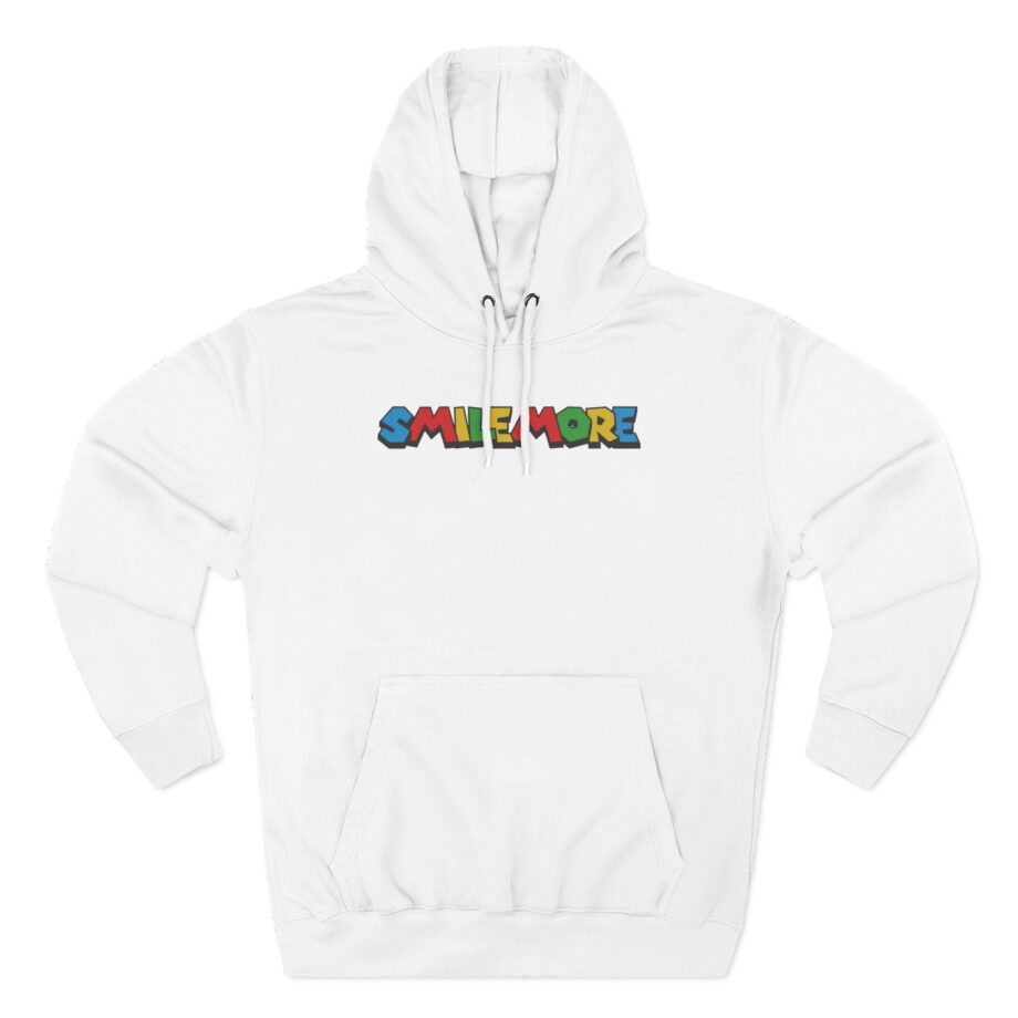 Roman Atwood Colorful Smile More Three-Panel Fleece Hoodie