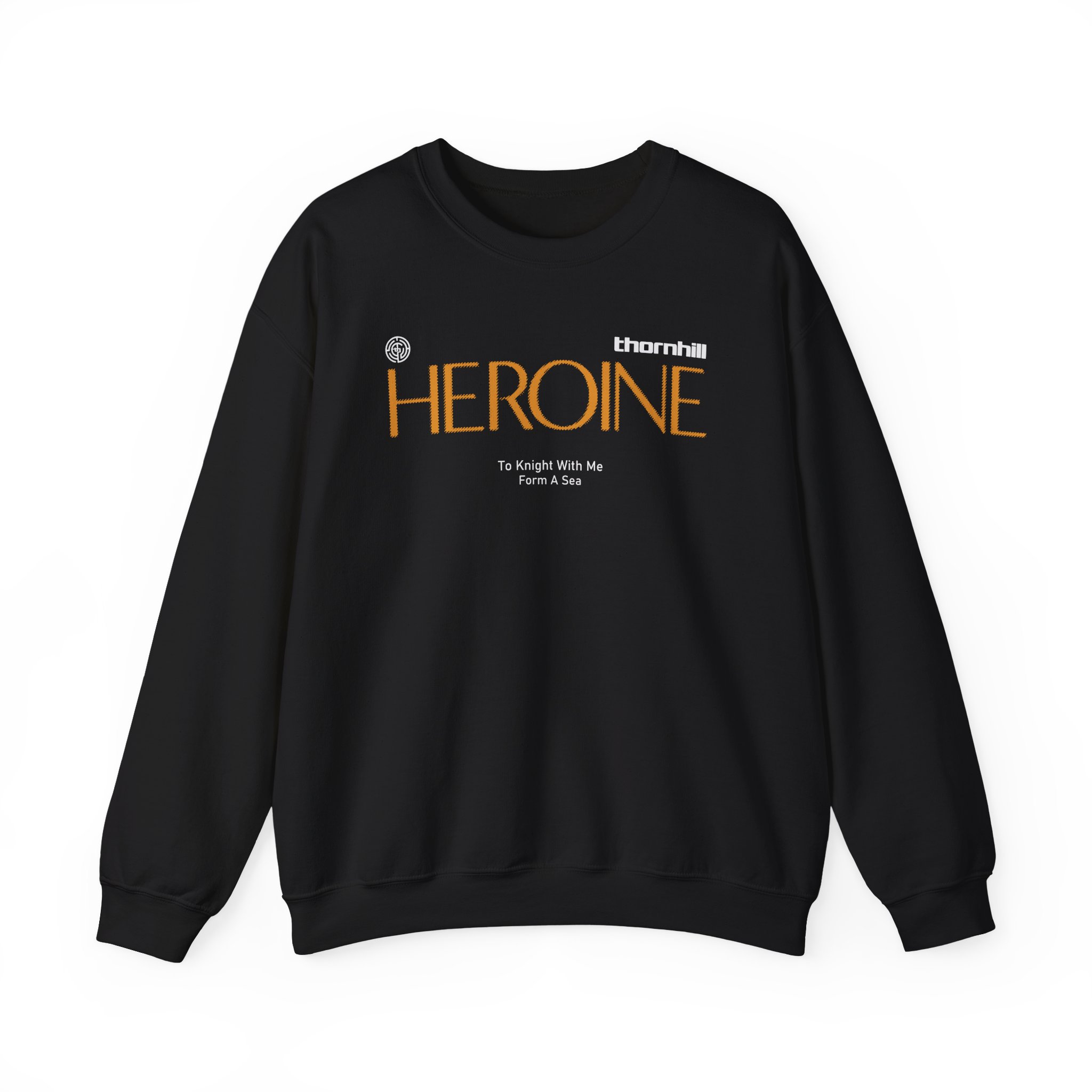 Thornhill Heroine To knight with me Form a sea Unisex Heavy Blendâ„¢ Crewneck Sweatshirt