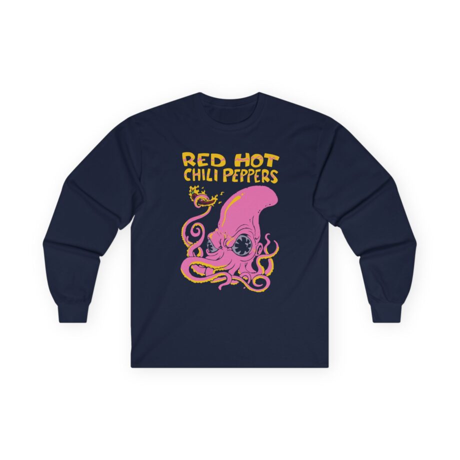 Red Hot Chili Peppers Octopus Unisex Ultra Cotton Long Sleeve Tee