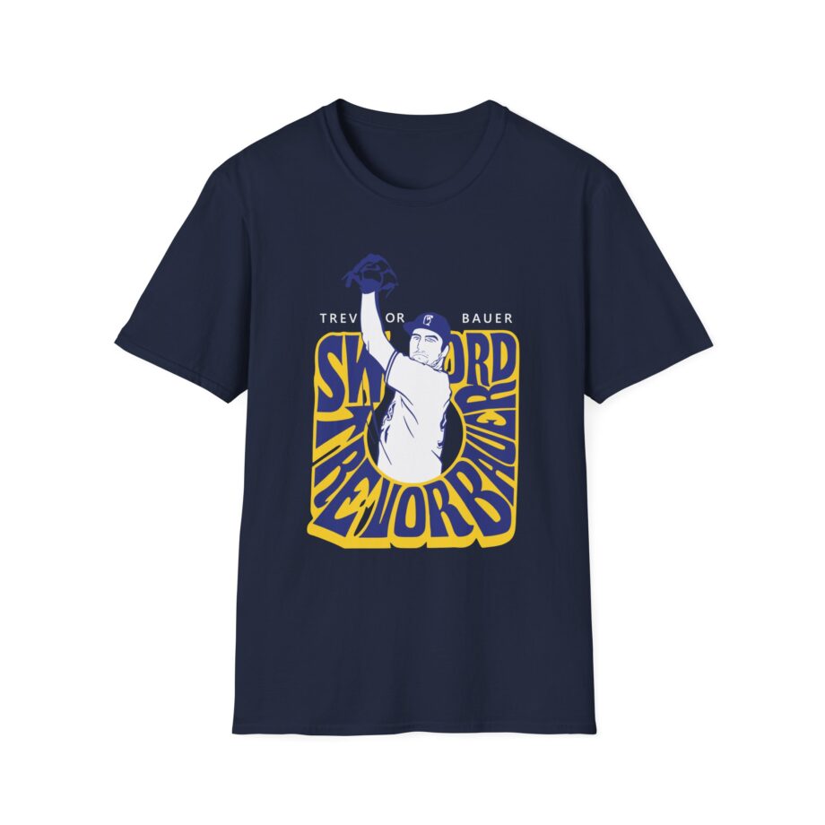 Trevor Bauer Unisex Softstyle T-Shirt