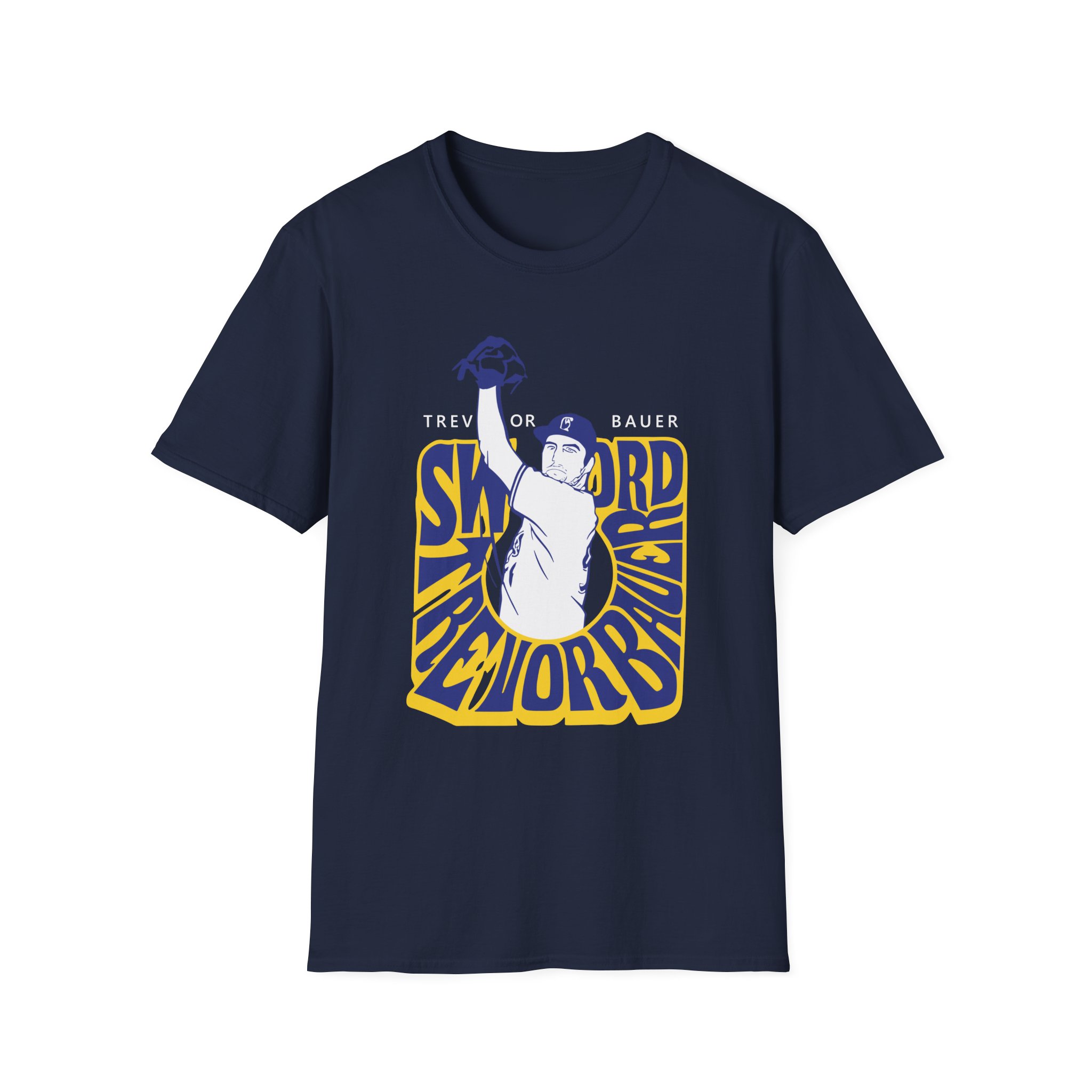 Trevor Bauer Unisex Softstyle T-Shirt
