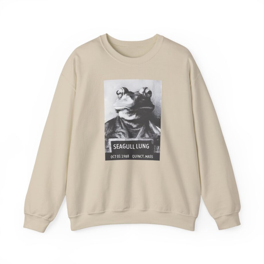 Mrballen Lungy Mugshot Unisex Heavy Blend™ Crewneck Sweatshirt