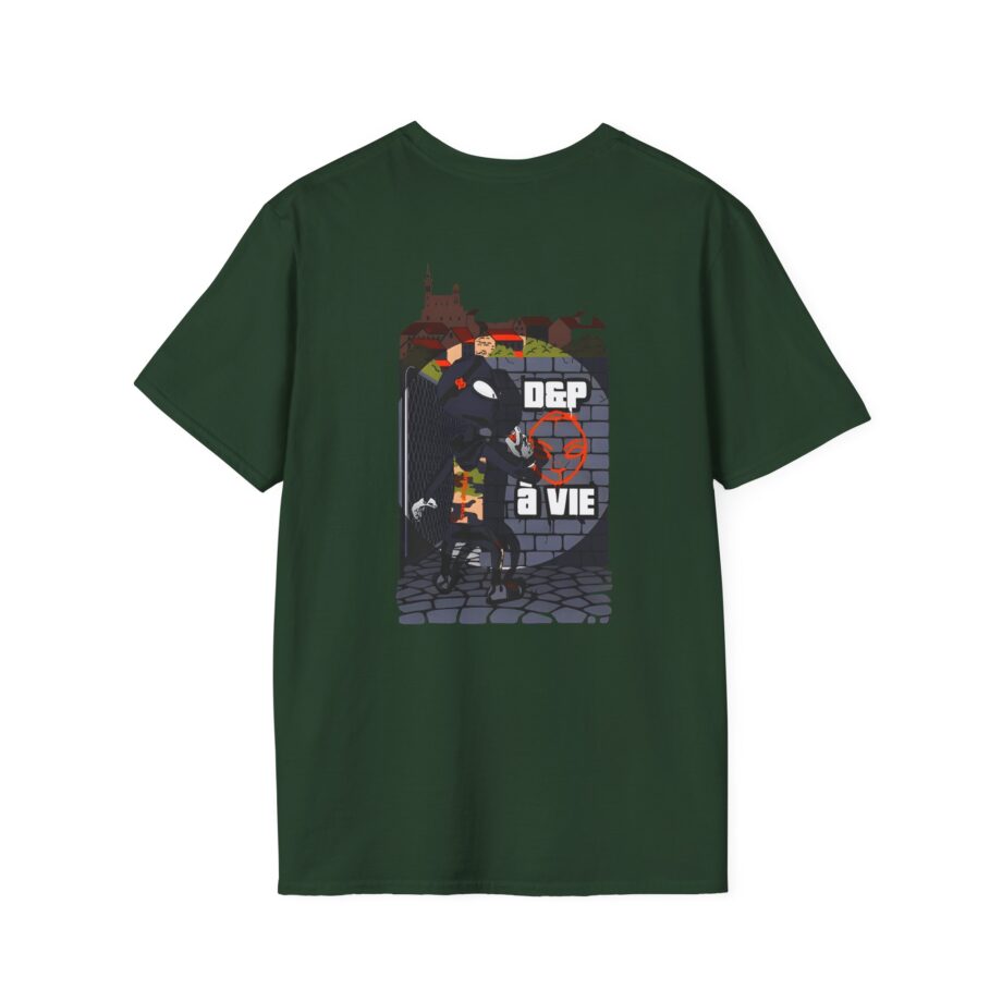 Jul D&p for Life Unisex Softstyle T-Shirt