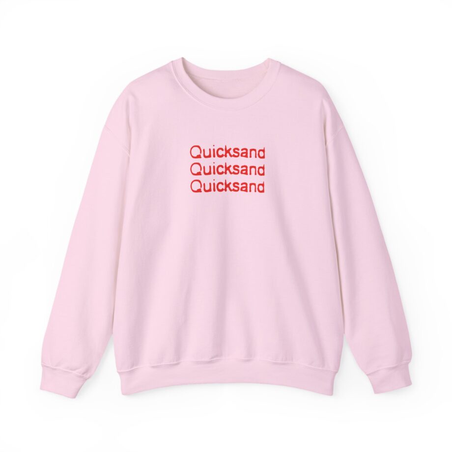 Quicksand Logo Unisex Heavy Blend™ Crewneck Sweatshirt