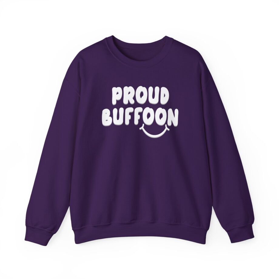 Lofe Proud Buffoon Unisex Heavy Blend™ Crewneck Sweatshirt