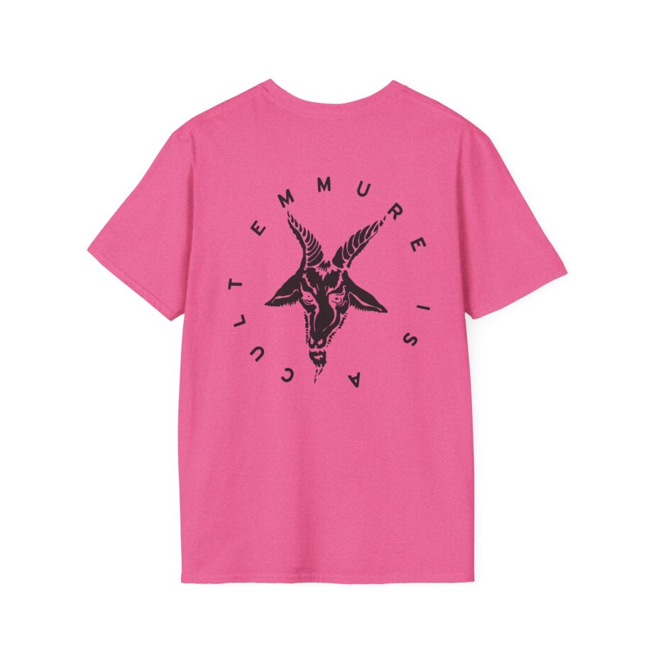 Emmure Cult Teal Bleach Unisex Softstyle T-Shirt