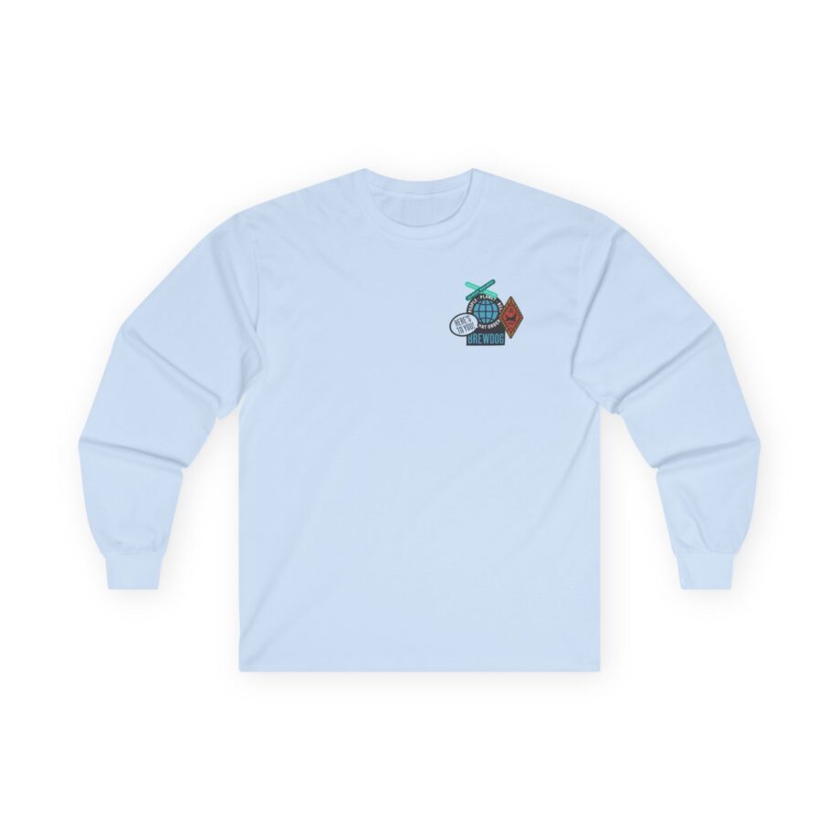 Brewdog Punk Sticker Unisex Ultra Cotton Long Sleeve Tee