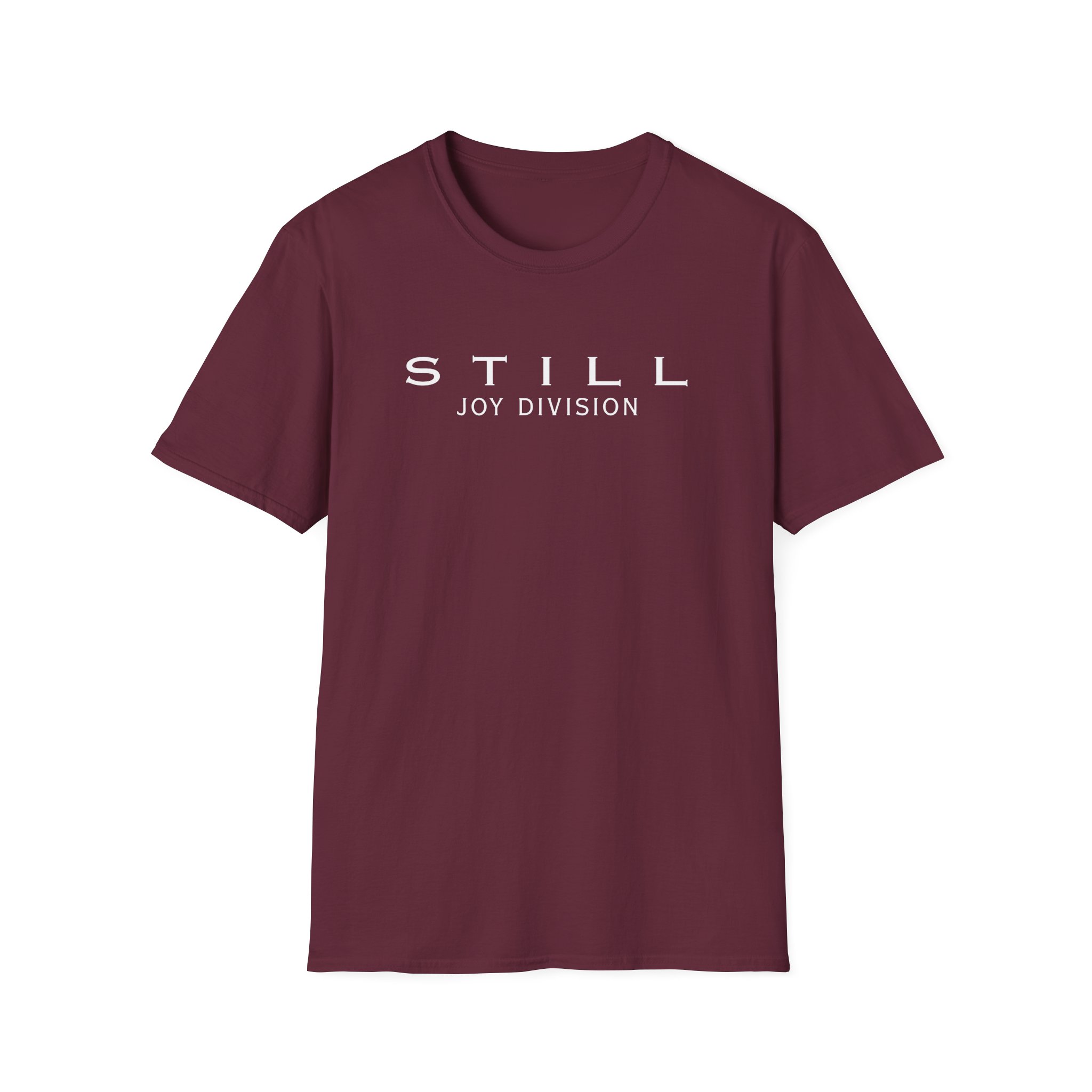 Joy Division Still 40th Anniversary Unisex Softstyle T-Shirt