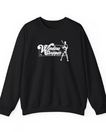 Trevor Bauer Outage Window Shopper Unisex Heavy Blend™ Crewneck Sweatshirt