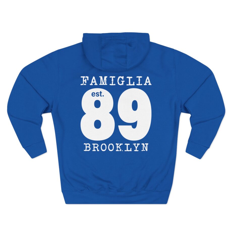 Life of Agony Famiglia Three-Panel Fleece Hoodie