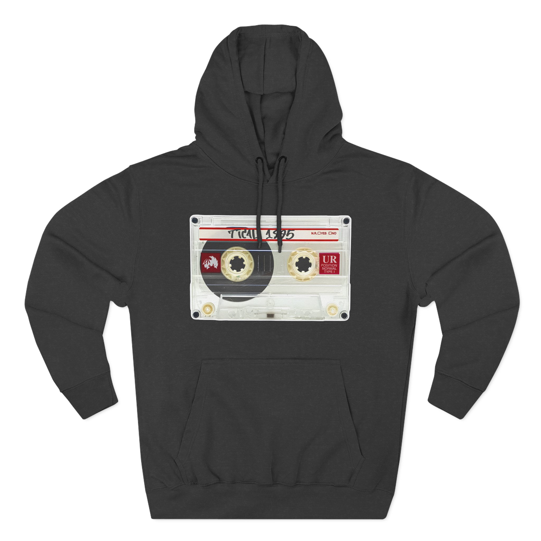 Method Man Tical Tape 1995 Three-Panel Fleece Hoodie