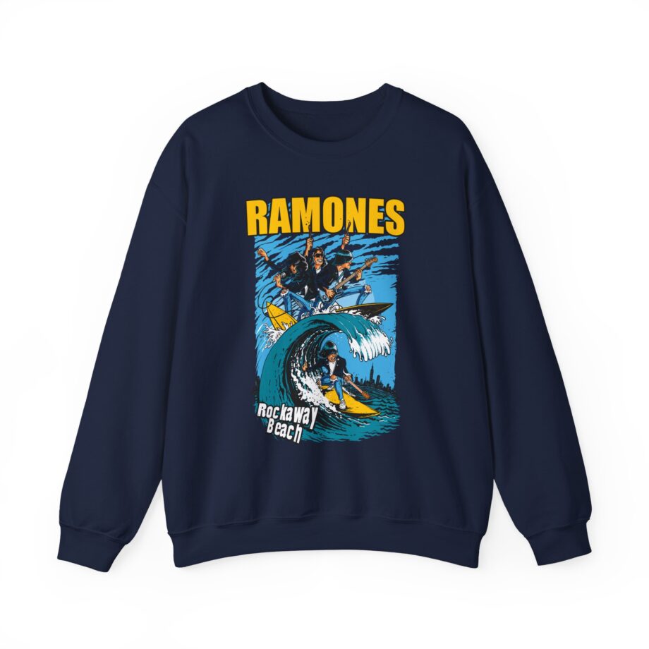 Ramones Rockaway Beach Unisex Heavy Blend™ Crewneck Sweatshirt
