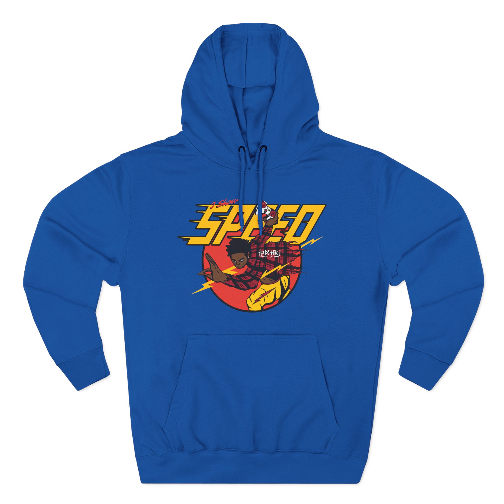 Ishowspeed Three-Panel Fleece Hoodie