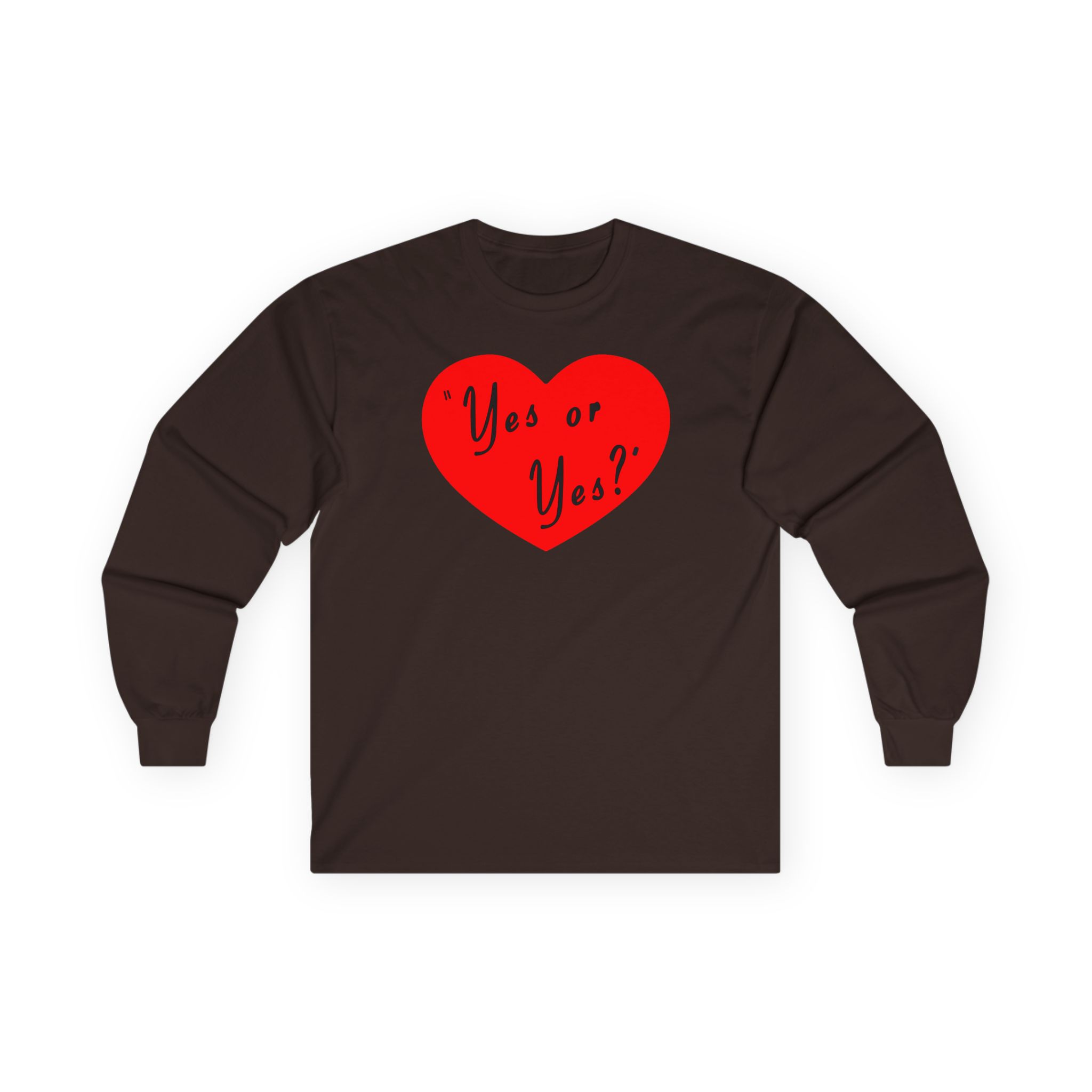 Tim Dillon Yes or Yes Unisex Ultra Cotton Long Sleeve Tee