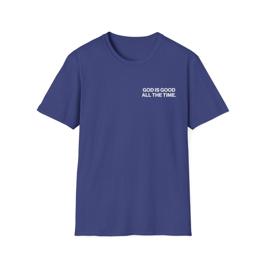Forrest Frank God is Good Coach's Unisex Softstyle T-Shirt
