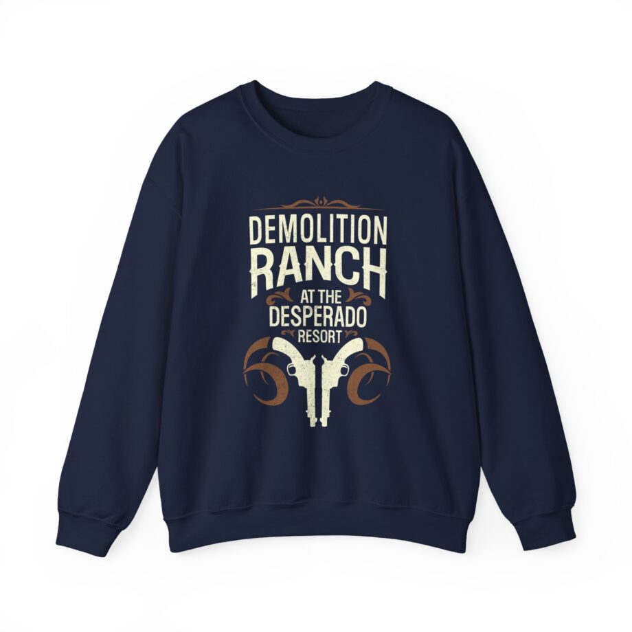 Demolition Ranch at the Desperado Resort Unisex Heavy Blend™ Crewneck Sweatshirt