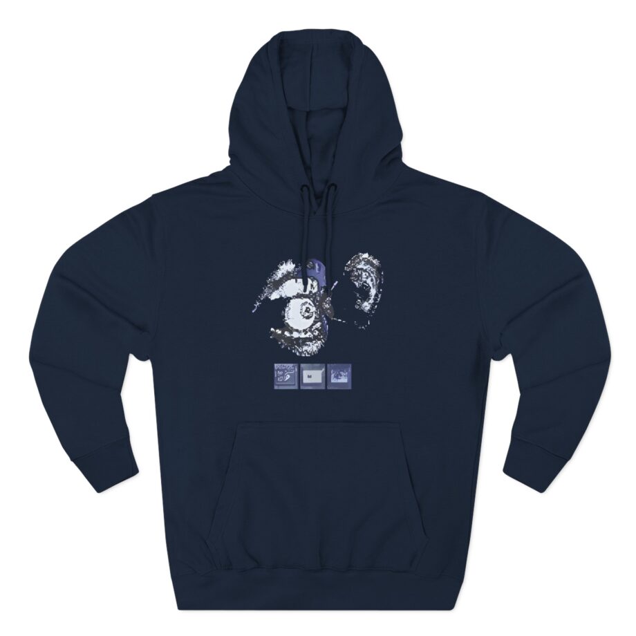 Stable Ronaldo Three-Panel Fleece Hoodie