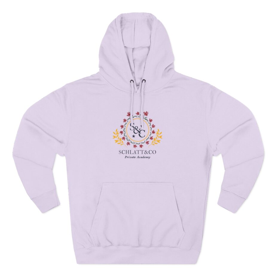 Jschlatt Private Academy Three-Panel Fleece Hoodie