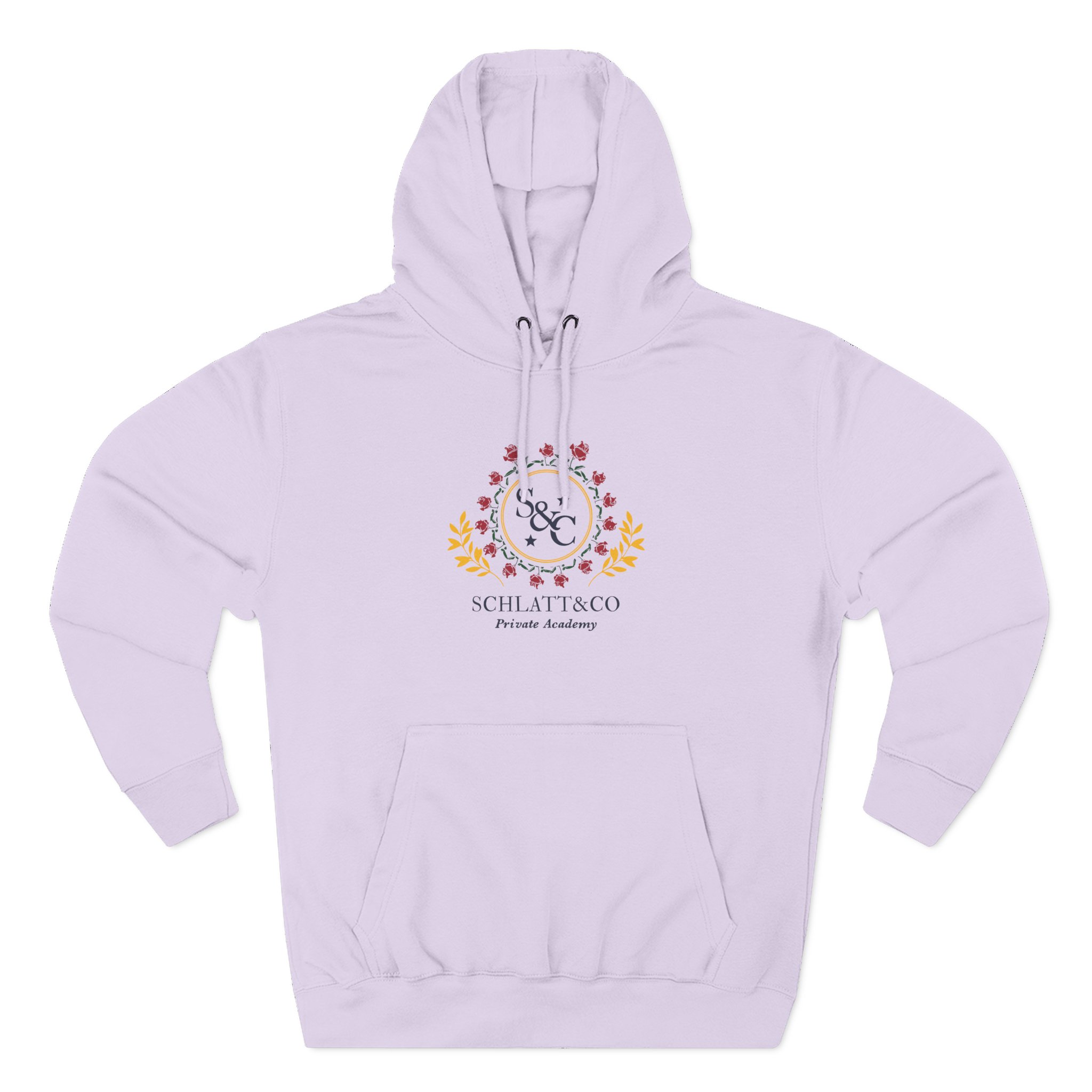Jschlatt Private Academy Three-Panel Fleece Hoodie