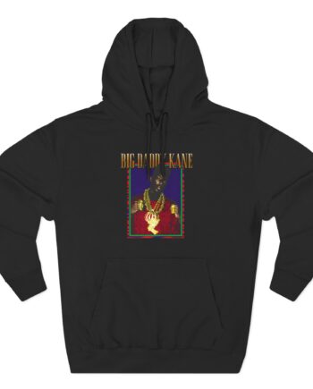 Big Daddy Kane Chains Three-Panel Fleece Hoodie
