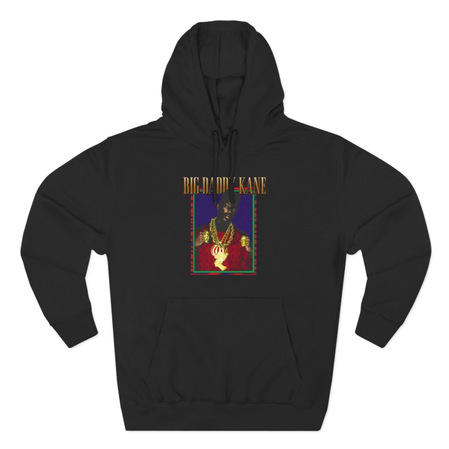 Big Daddy Kane Chains Three-Panel Fleece Hoodie