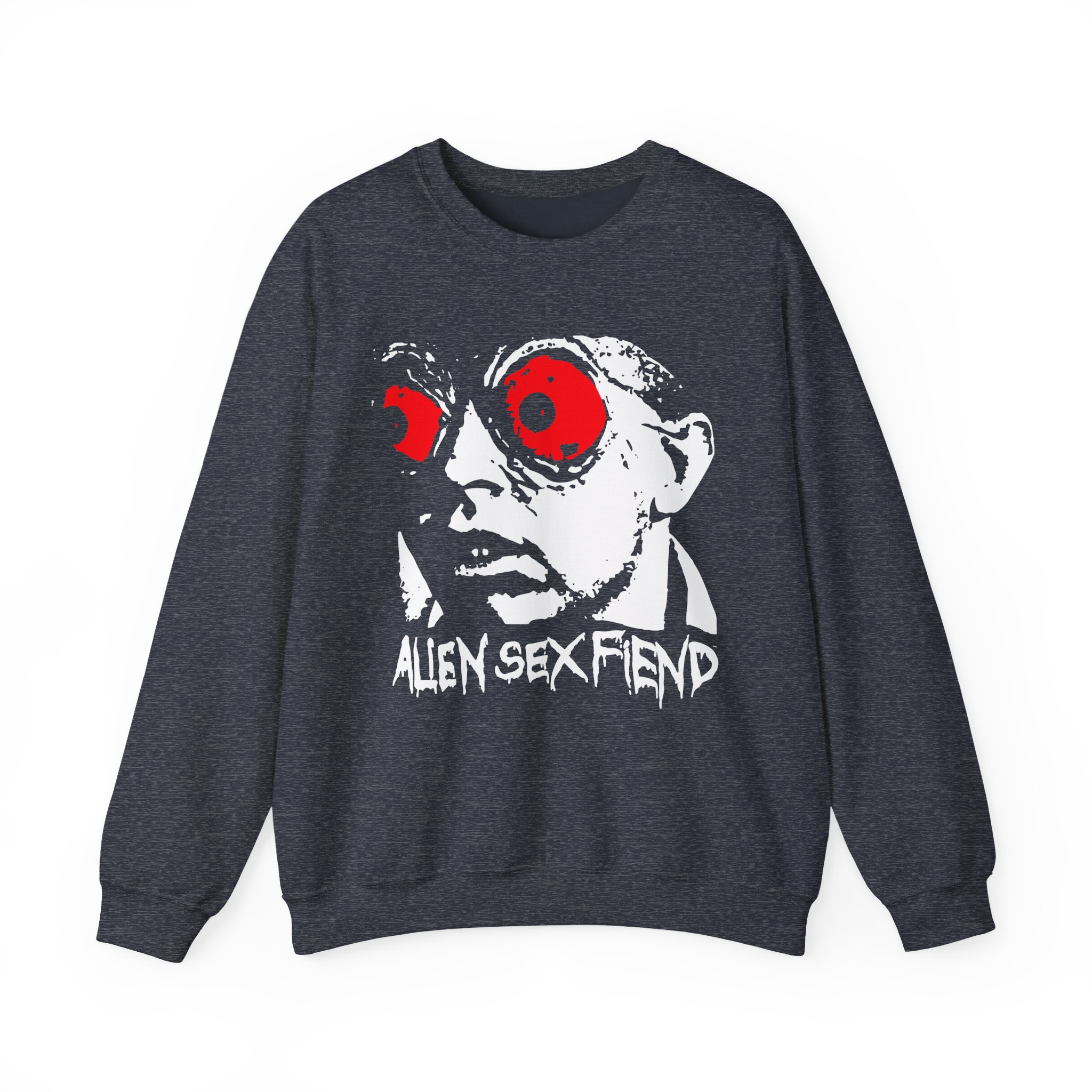 Alien Sex Fiend Acid Bath Unisex Heavy Blendâ„¢ Crewneck Sweatshirt