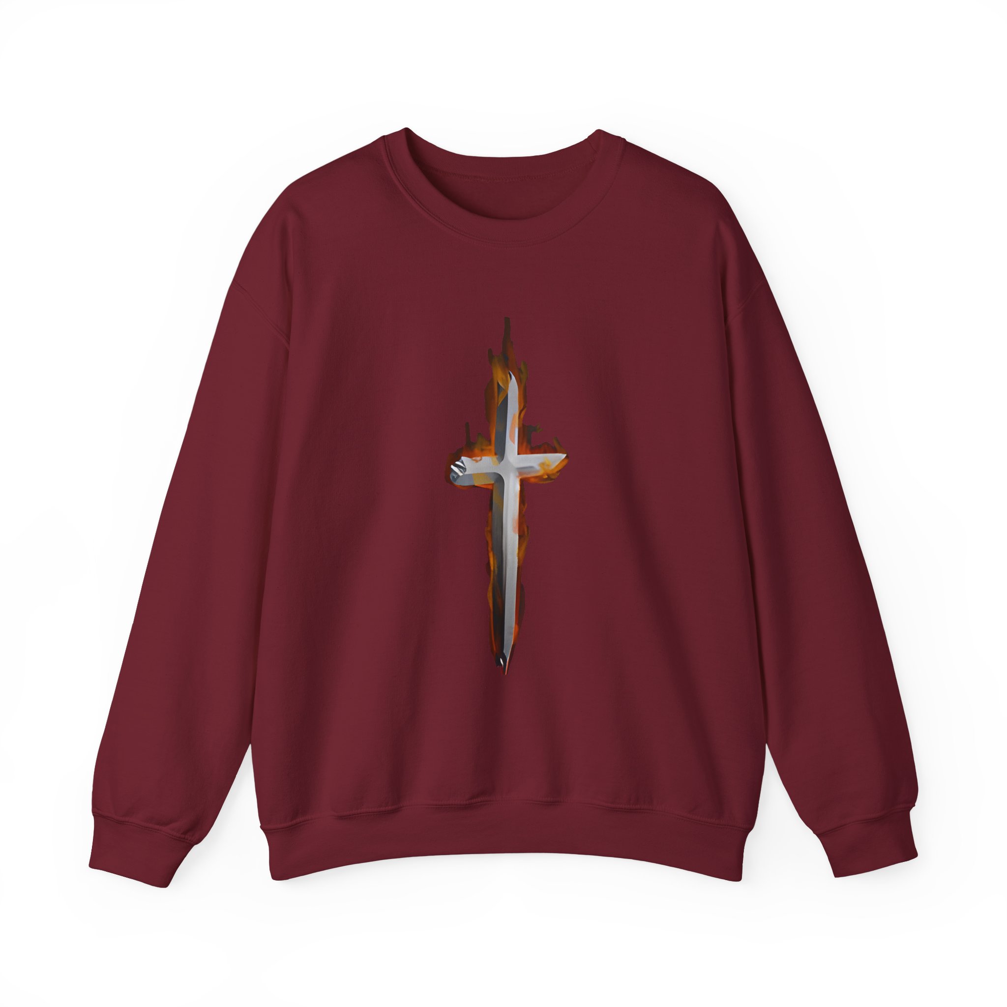 Saint Jhn Ghetto Lenny Love Songs Unisex Heavy Blendâ„¢ Crewneck Sweatshirt