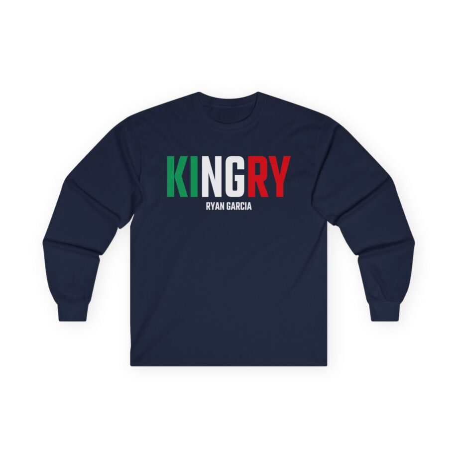 Ryan Garcia Kingry Unisex Ultra Cotton Long Sleeve Tee