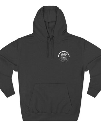 Rufus Du Sol Three-Panel Fleece Hoodie