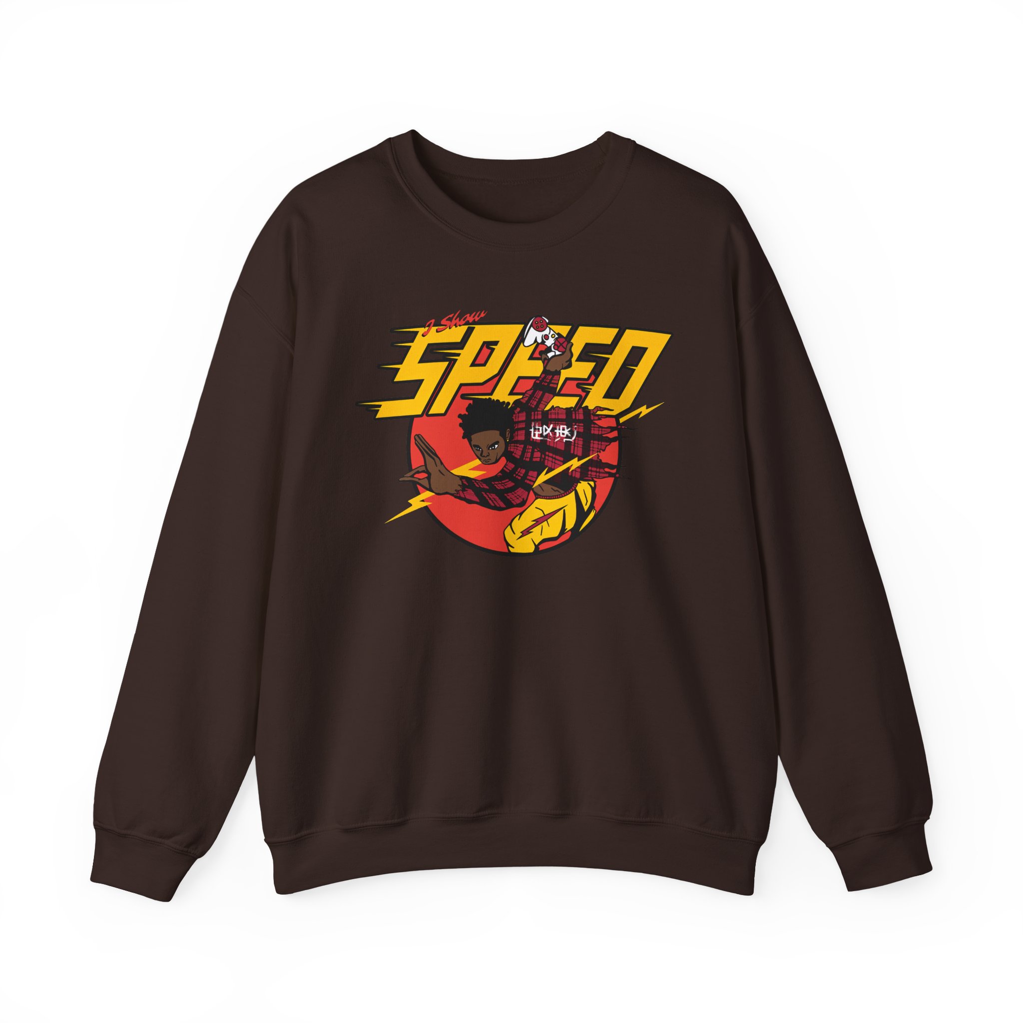 Ishowspeed Unisex Heavy Blendâ„¢ Crewneck Sweatshirt
