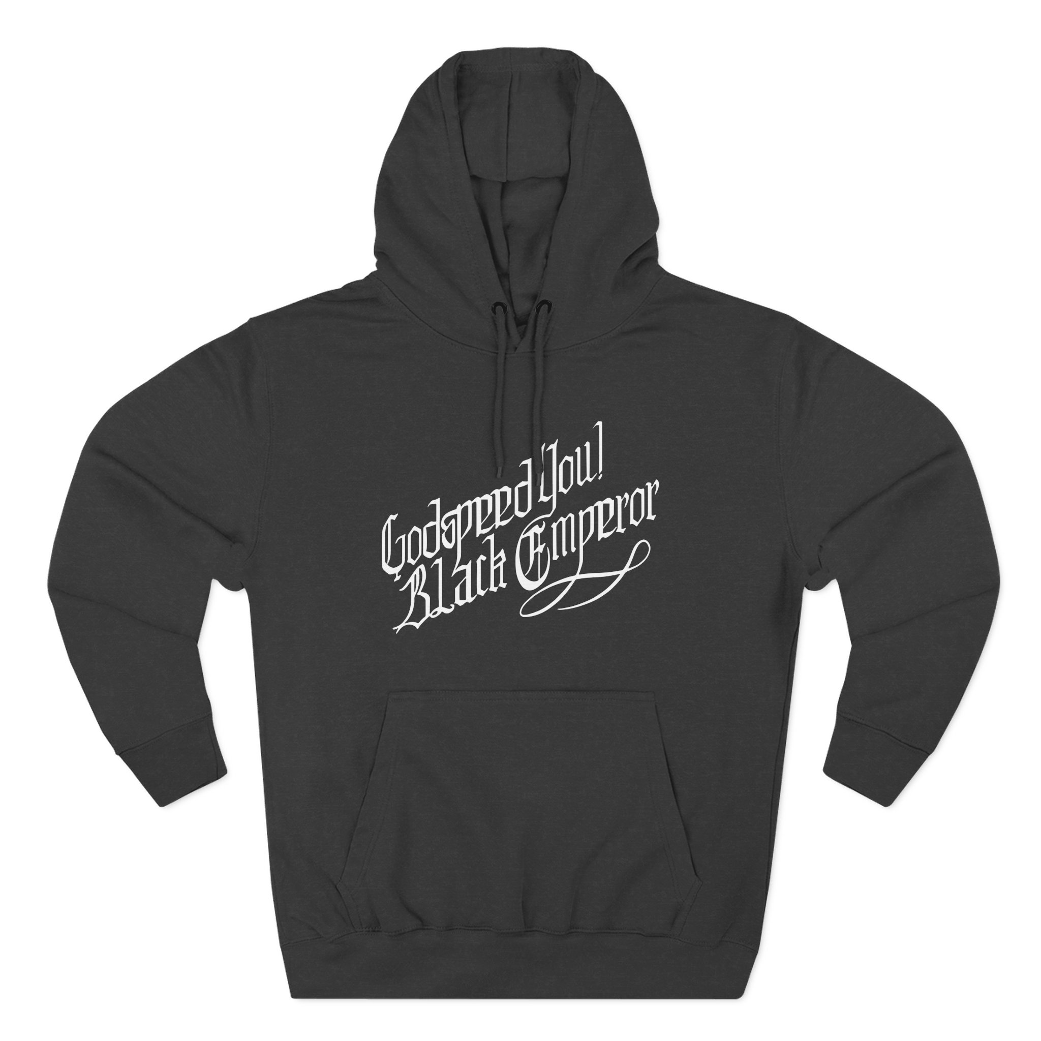 Godspeed You Black Emperor Three-Panel Fleece Hoodie