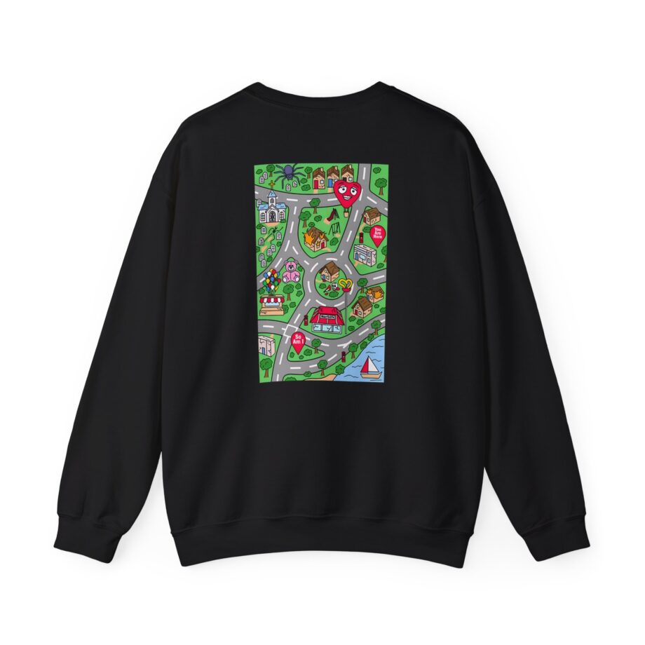 James Marriott Are We There Yet Unisex Heavy Blend™ Crewneck Sweatshirt