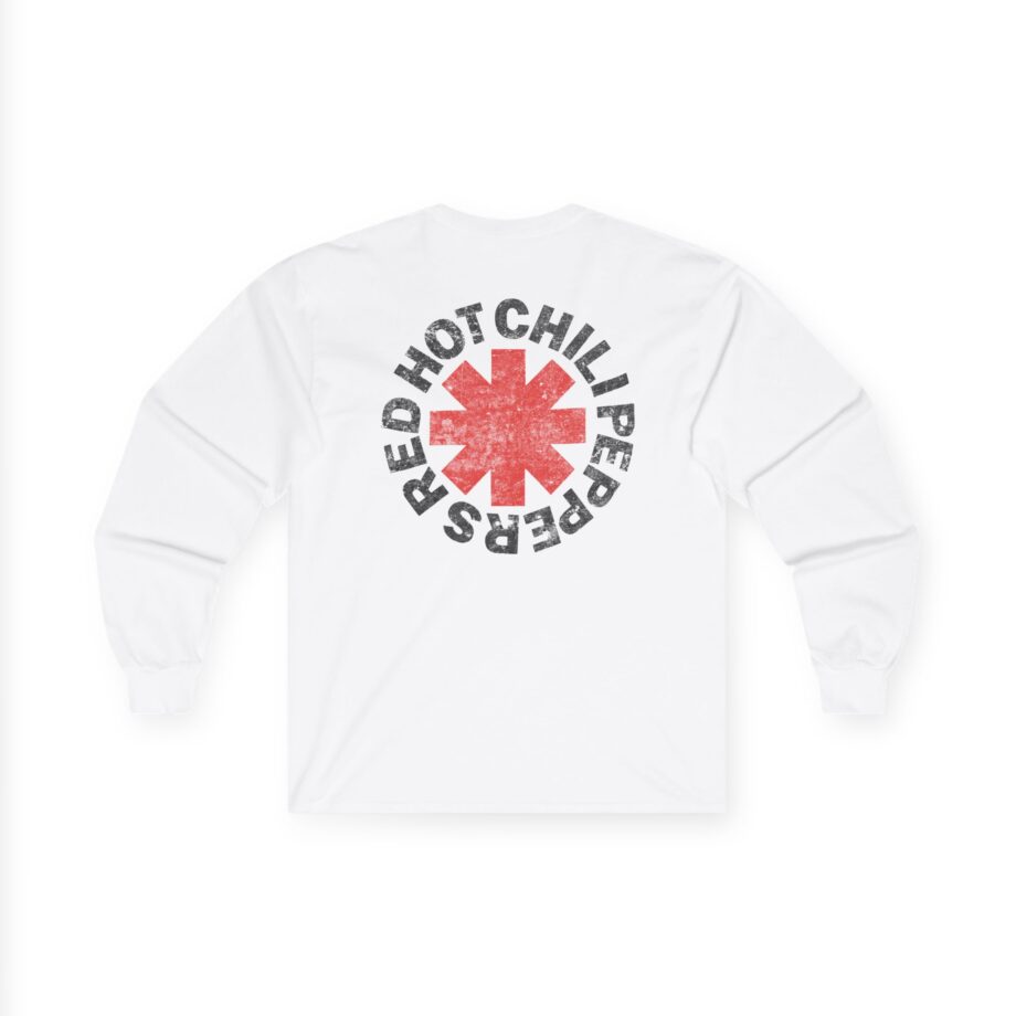 Red Hot Chili Peppers Logo Unisex Ultra Cotton Long Sleeve Tee