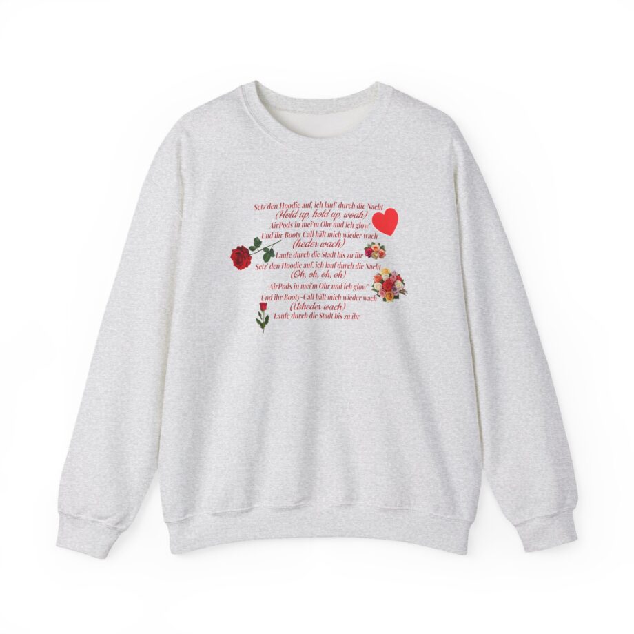 Papaplatte BIS ZU IHR Unisex Heavy Blend™ Crewneck Sweatshirt