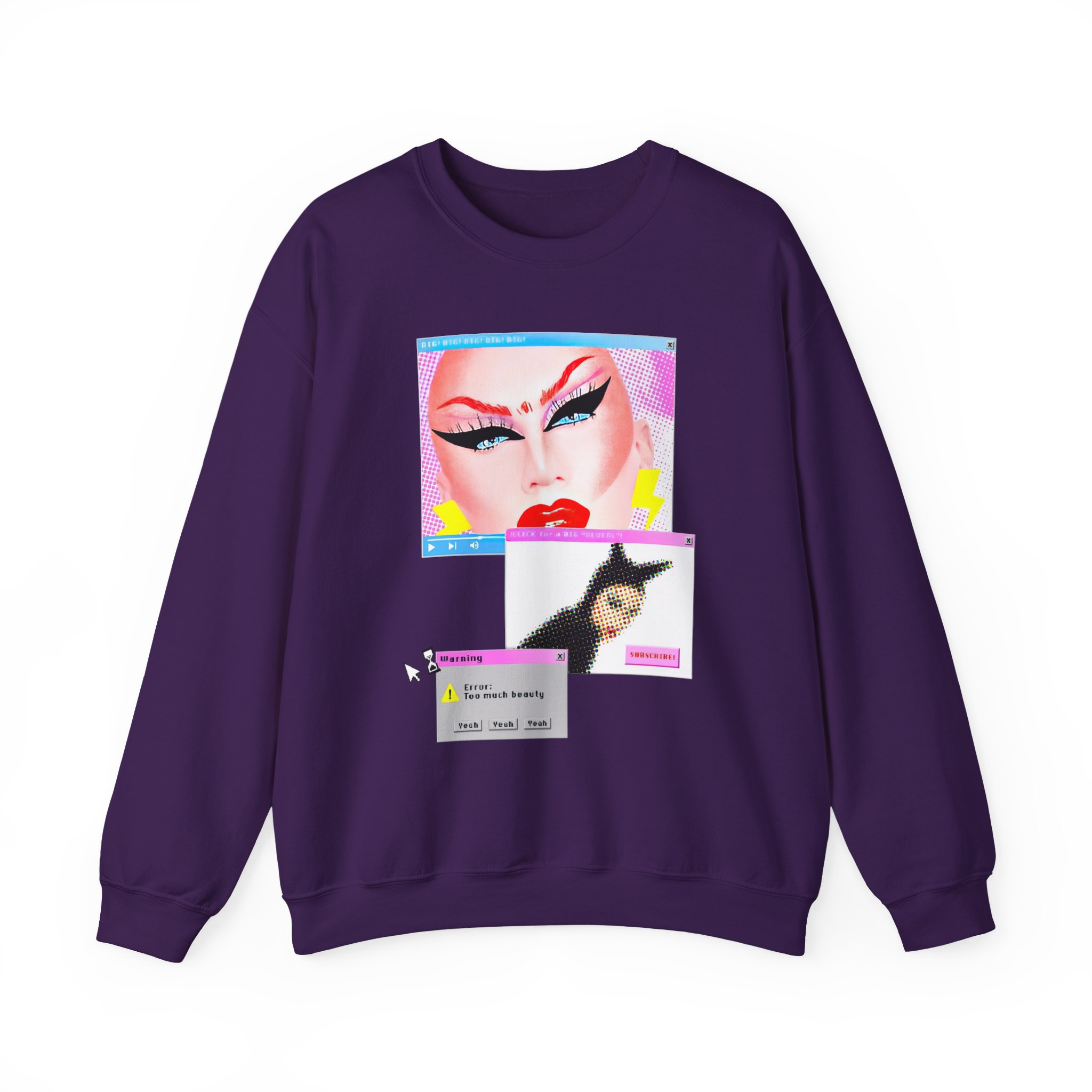 Anetra Unisex Heavy Blendâ„¢ Crewneck Sweatshirt