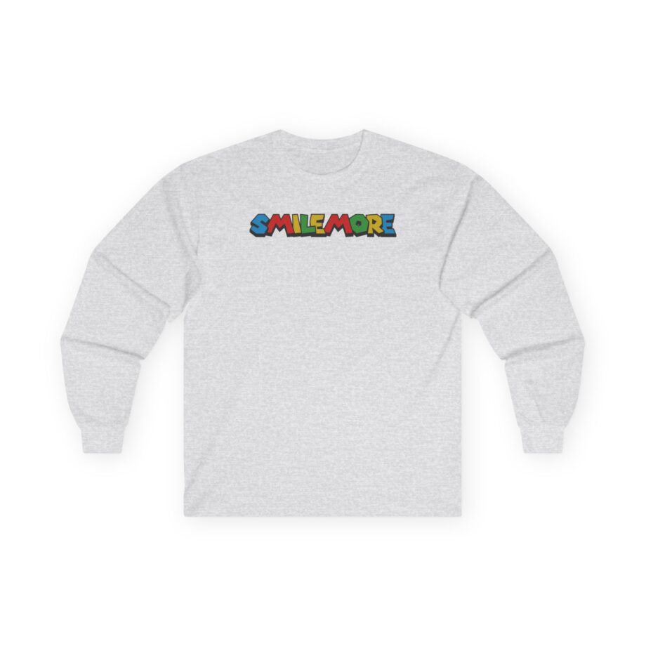 Roman Atwood Colorful Smile More Unisex Ultra Cotton Long Sleeve Tee