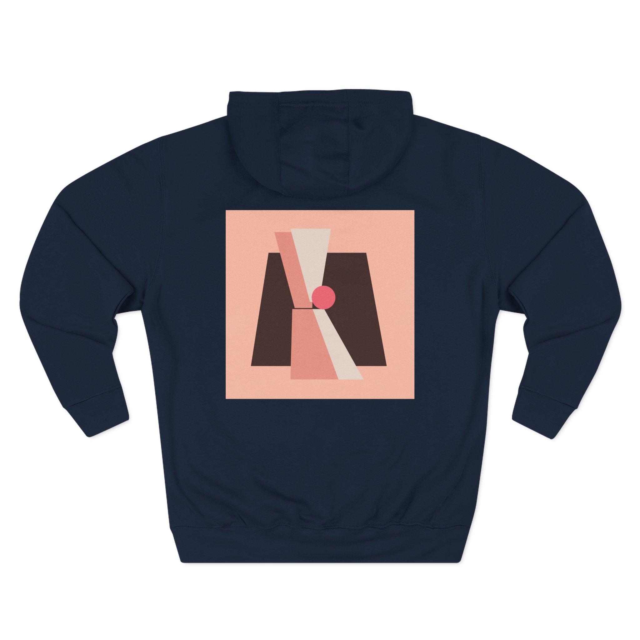 Chon Chon Three-Panel Fleece Hoodie