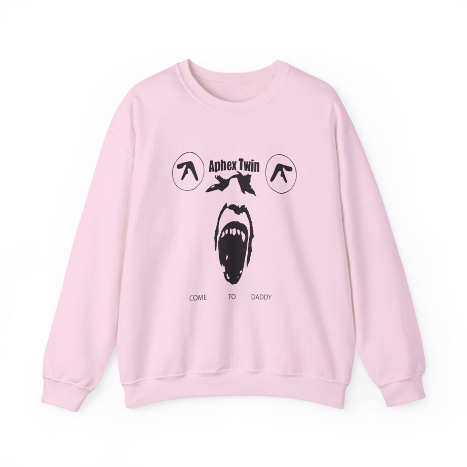 Aphex Twin Come To Daddy Unisex Heavy Blend™ Crewneck Sweatshirt