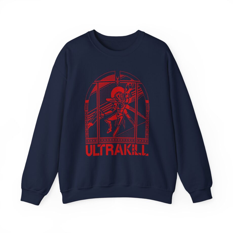 Ultrakill Ultrachurch Unisex Heavy Blend™ Crewneck Sweatshirt