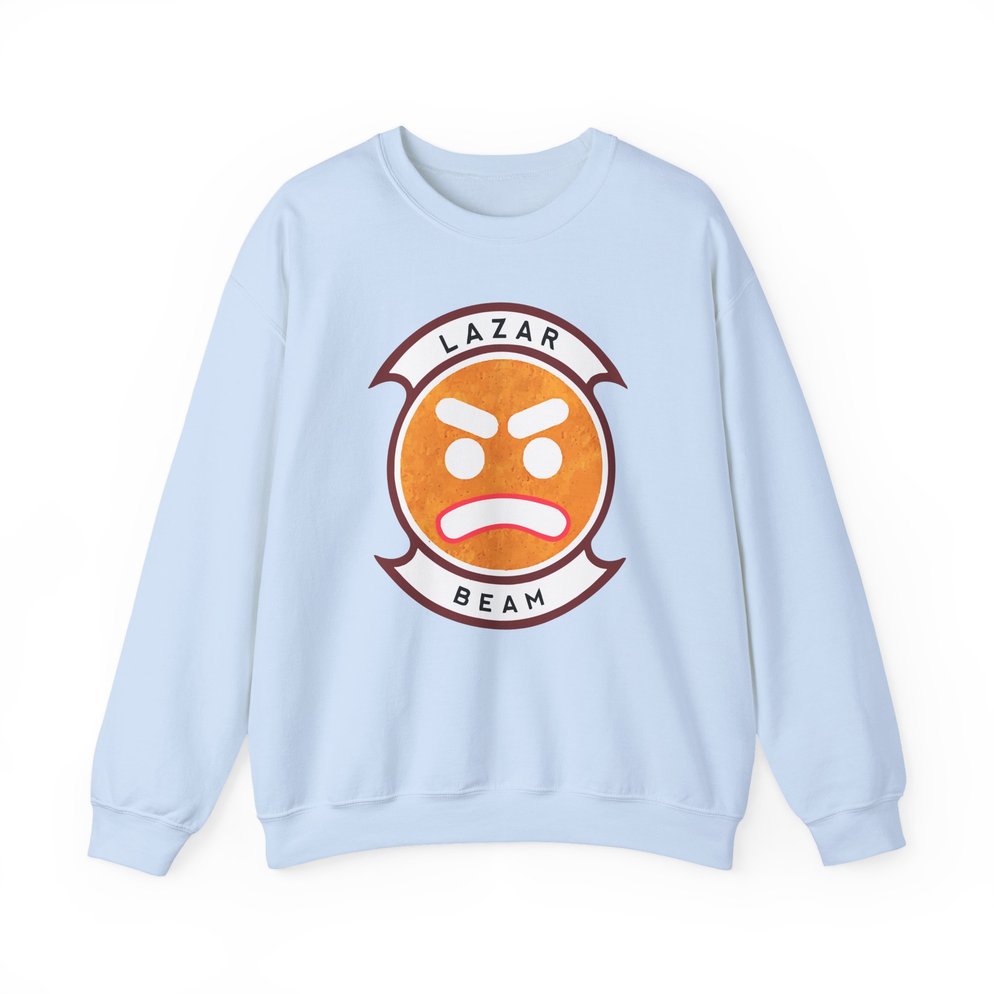 Lazar Beam Unisex Heavy Blendâ„¢ Crewneck Sweatshirt