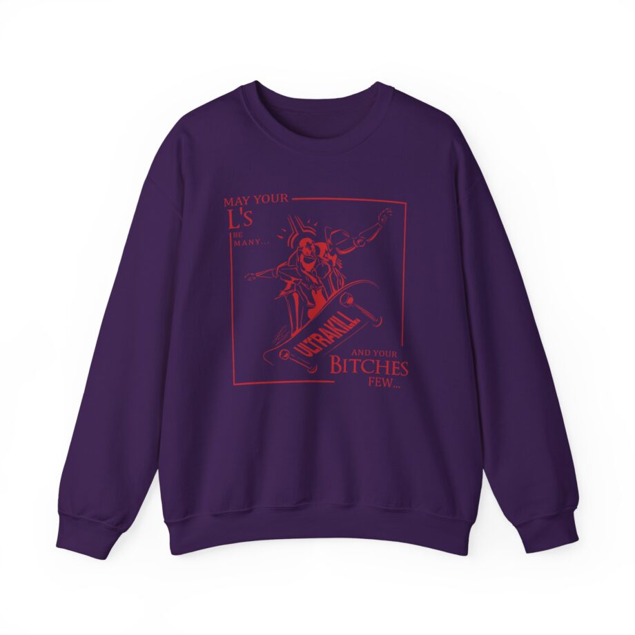 Ultrakill L's Unisex Heavy Blend™ Crewneck Sweatshirt