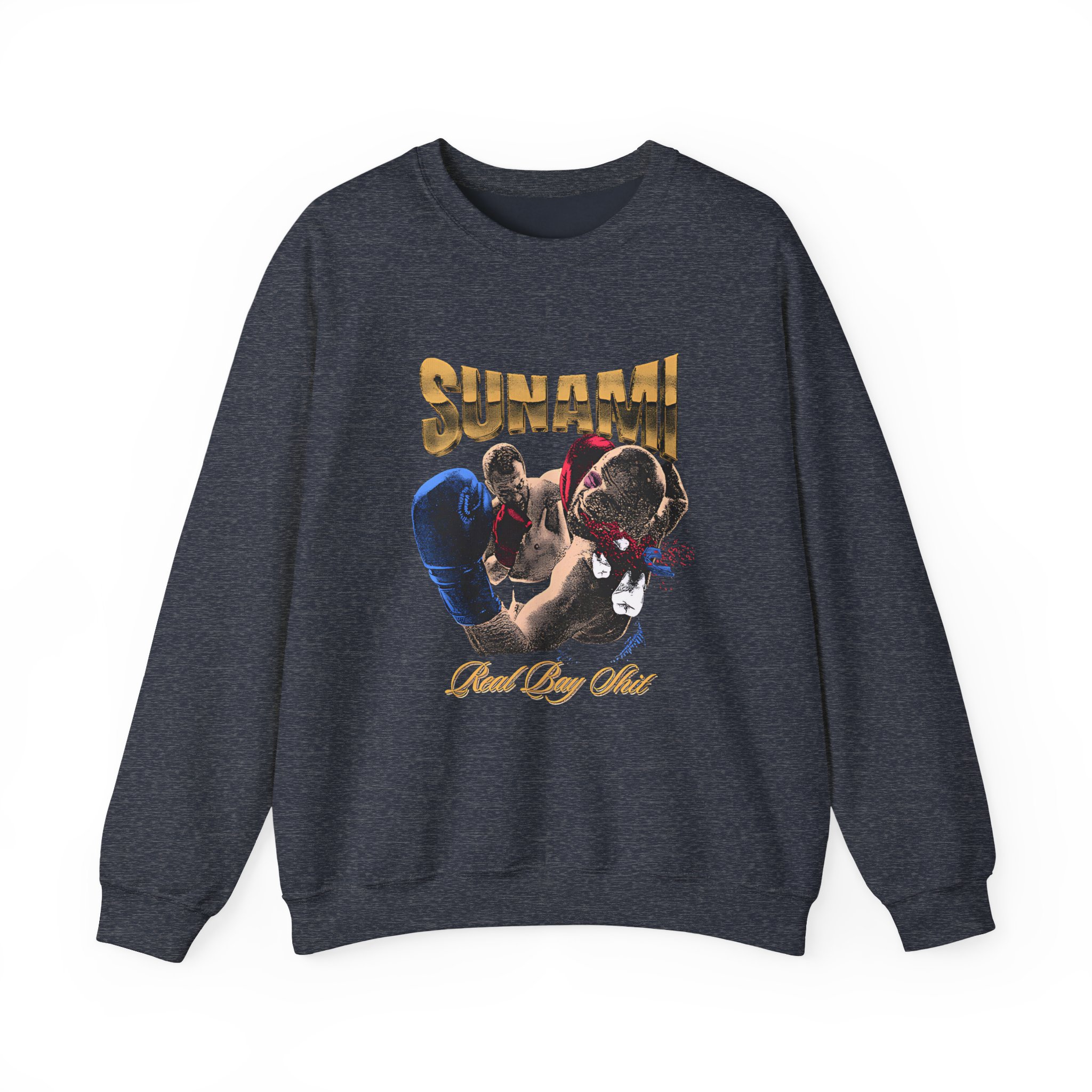 Sunami Snuffed Out Unisex Heavy Blendâ„¢ Crewneck Sweatshirt