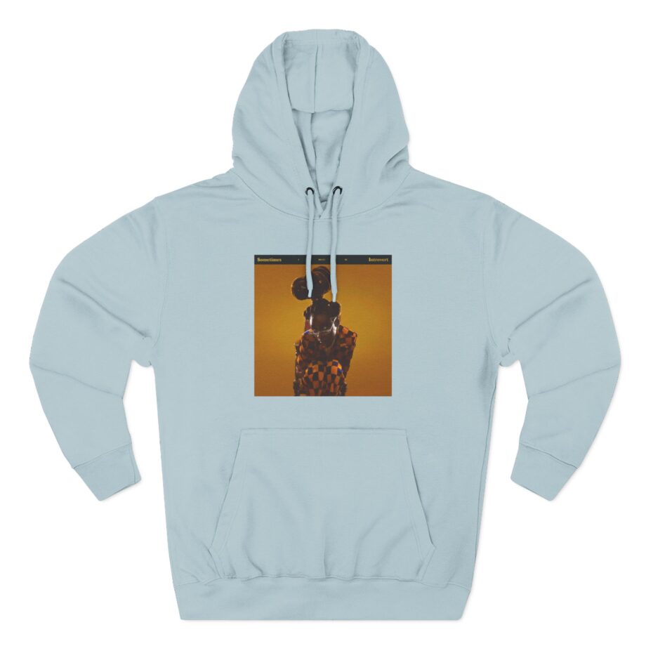 Little Simz Sometimes I Might Be Introvert Three-Panel Fleece Hoodie