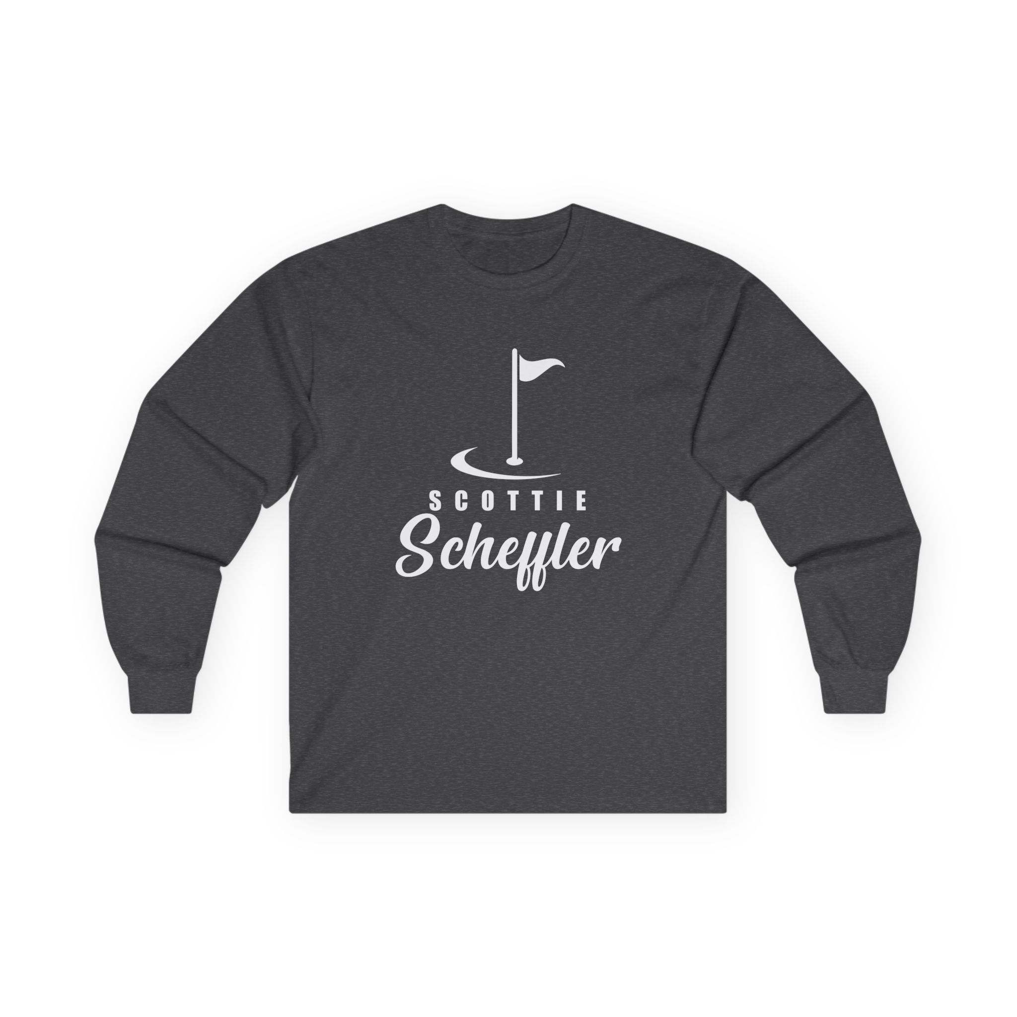 Scottie Scheffler Unisex Ultra Cotton Long Sleeve Tee